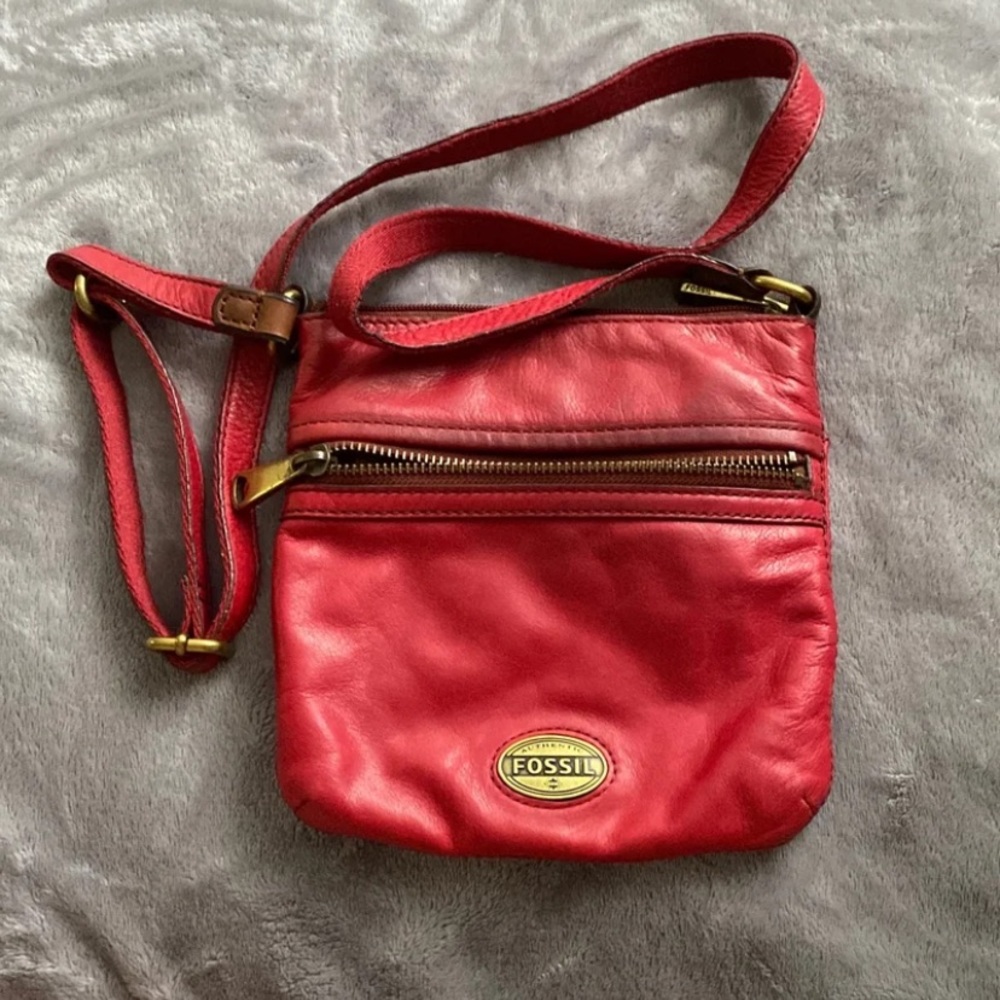 Fossil crossbody purse